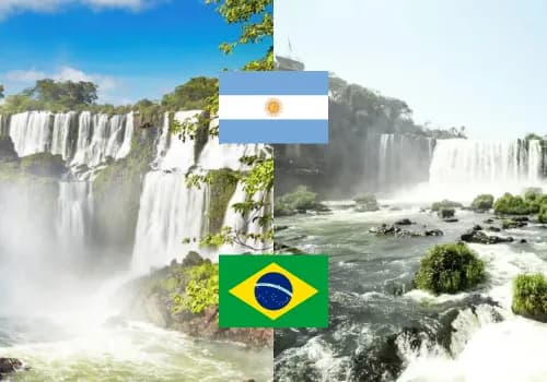 Cataratas Brasileiras + Cataratas Argentinas