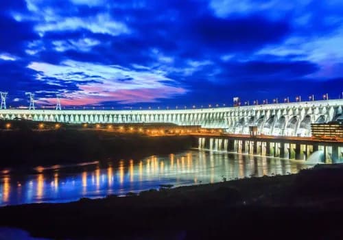 Itaipu Iluminada com Jantar
