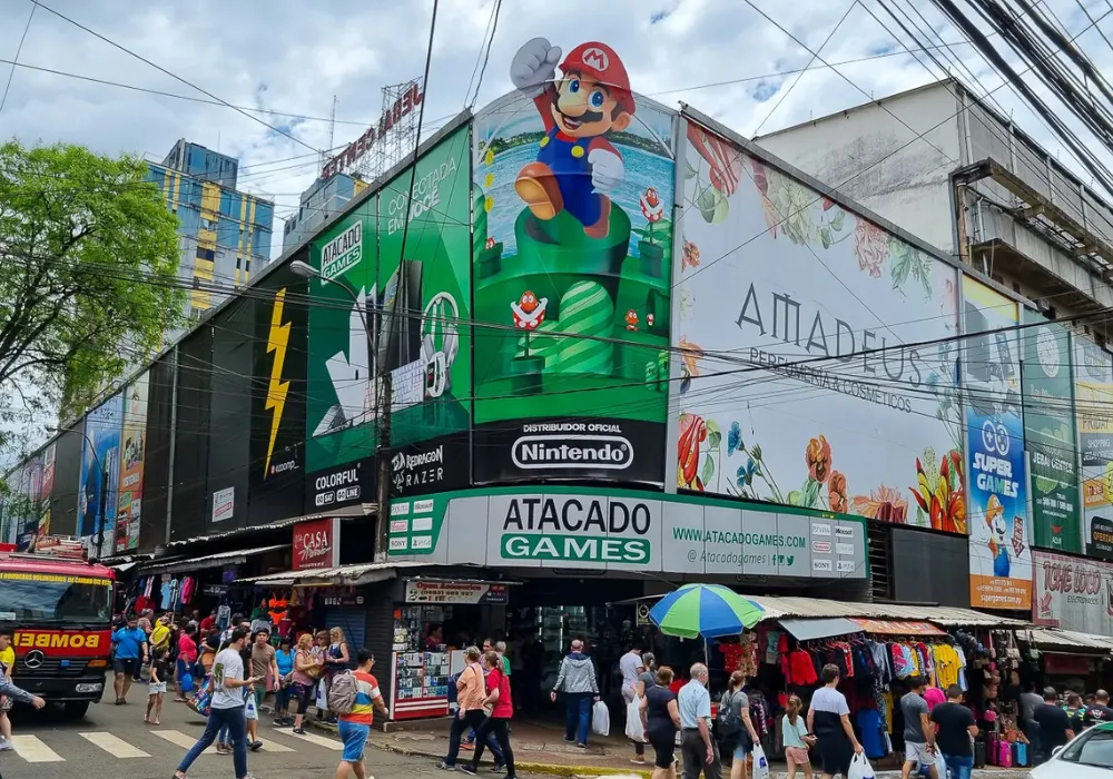 Lojas em Ciudad del Este, Paraguai