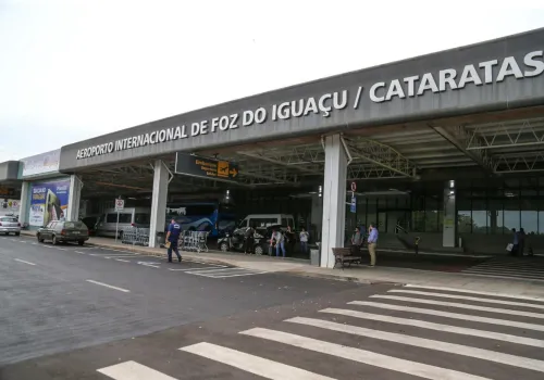 Partida do Aeroporto de Foz do Iguaçu
